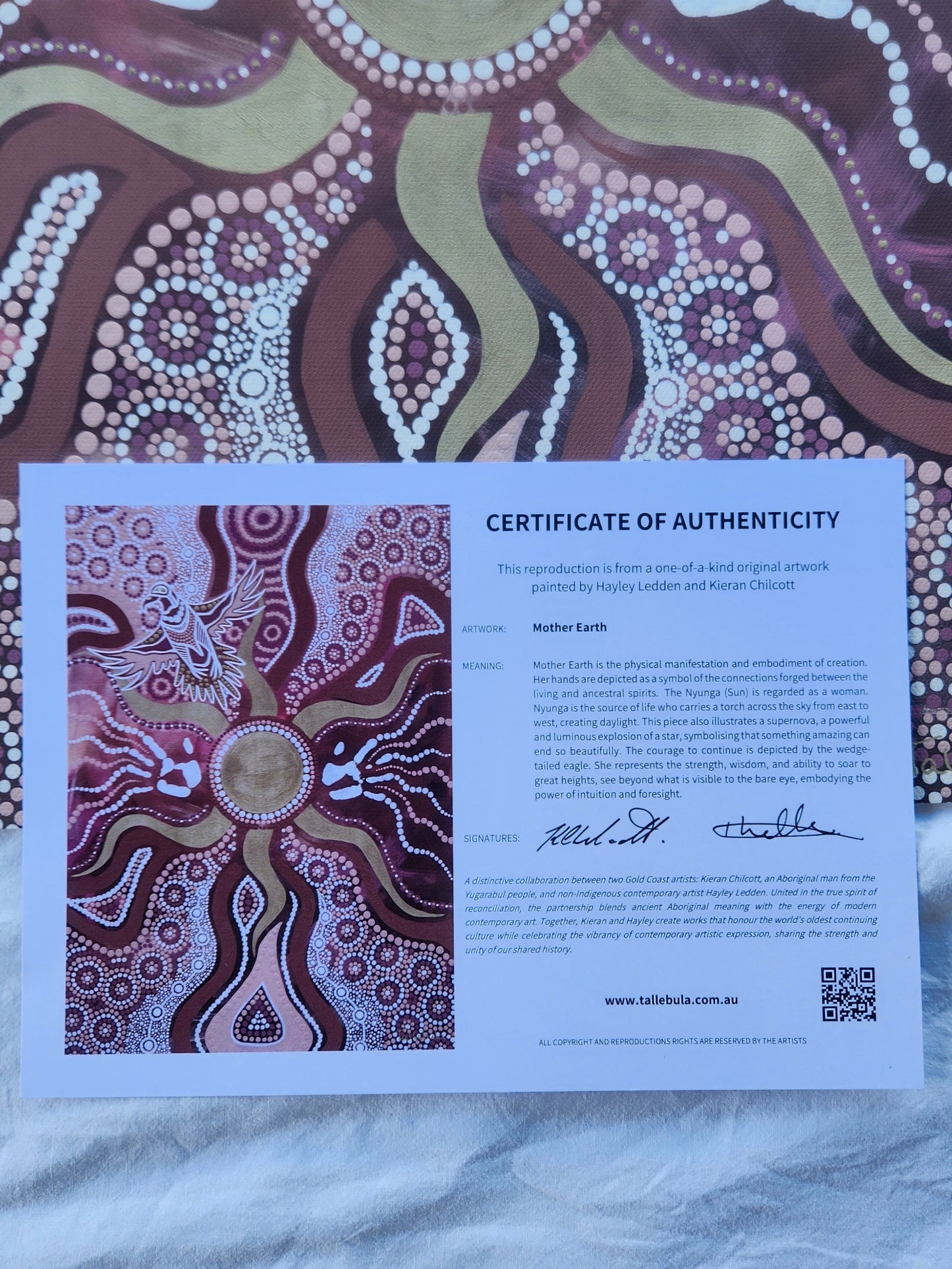 Waijung Chagun (Mother Earth)