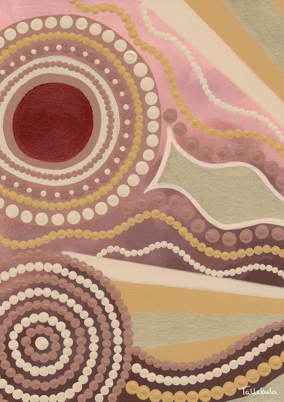 Bulayabru Nyunga (Three Suns) - Set of 3