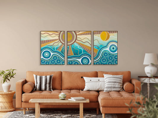 Nyunga Gibumm (New Life) - Set of 3