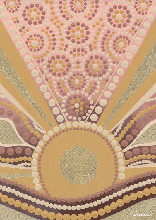 Bulayabru Nyunga (Three Suns) No.2