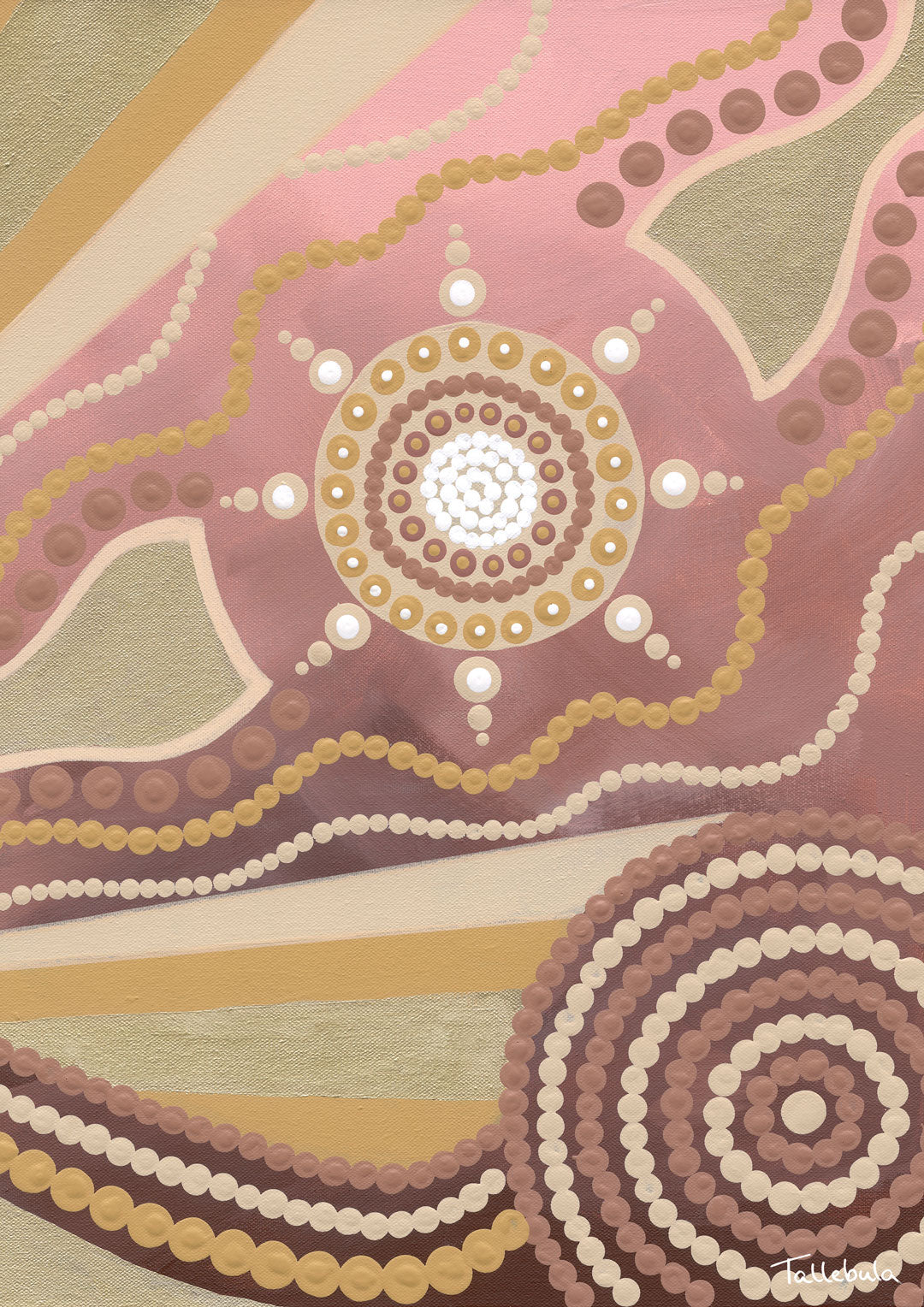 Bulayabru Nyunga (Three Suns) - Set of 3