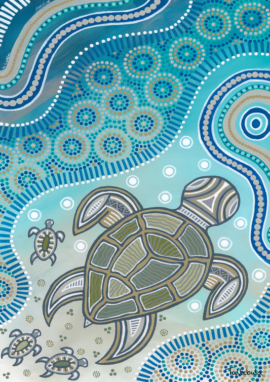 Turtle (Pigin) Family